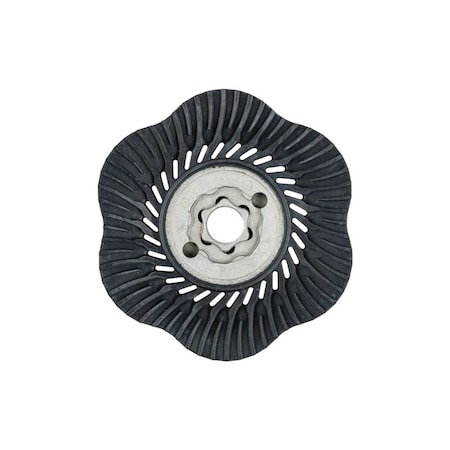 Pferd 69470 COMBICLICK Backing Pad For 4-1/2in-5in Dia., 5/8-11 Thread 69470-PFERD